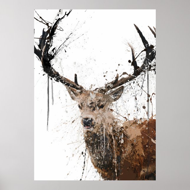 Stag Poster (Front)