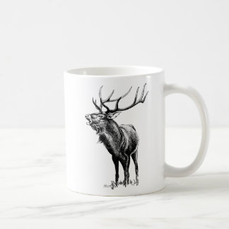 Stag Roaring - World's #1 Dad Coffee Mug