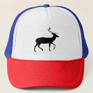 Stag Silhouette Trucker Hat