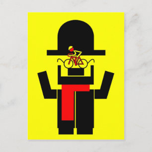 Stage 21 Toulouse Loves The Tour de France Postcard