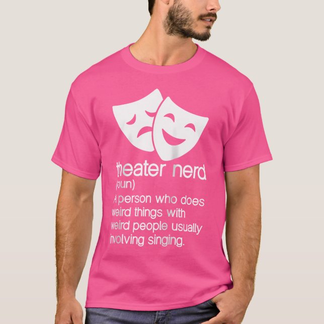 Stage Actor 	 Baseball Tee (Front)