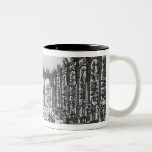 Stage by Giacomo Torelli for 'Venere Gelosa' Two-Tone Coffee Mug
