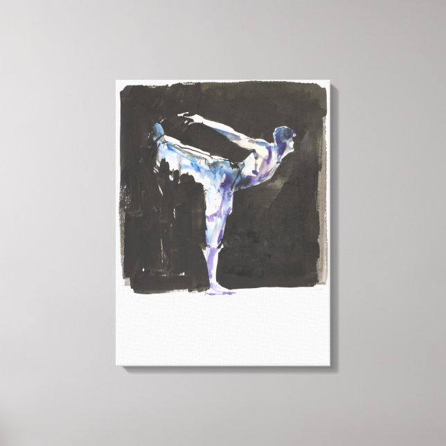 Stage Canvas Print (Front)