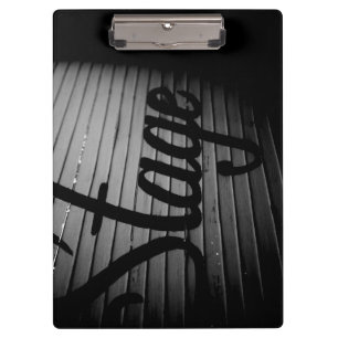 "Stage" Clipboard