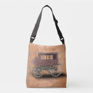 STAGE COACH CROSSBODY BAG