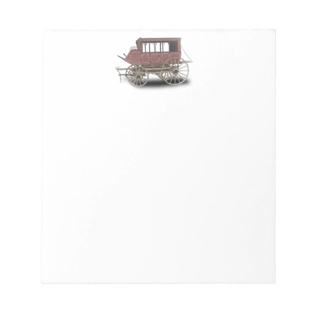 STAGE COACH NOTEPAD (Front)