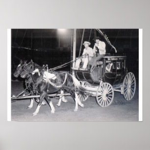 STAGE COACH POSTER