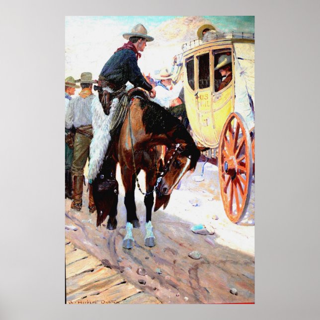 Stage Coach Poster (Front)