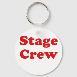Stage Crew Key Ring