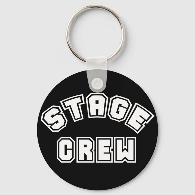 Stage Crew Key Ring (Front)