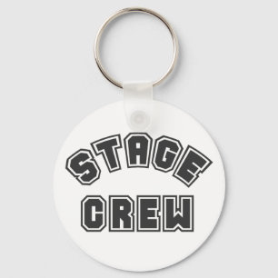 Stage Crew Key Ring