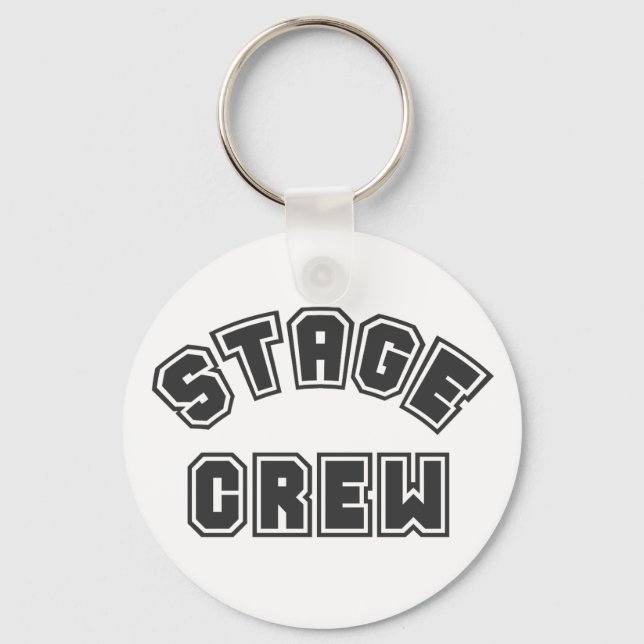 Stage Crew Key Ring (Front)