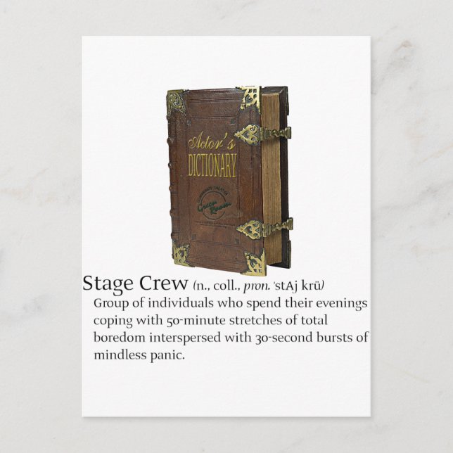 Stage Crew Postcard (Front)