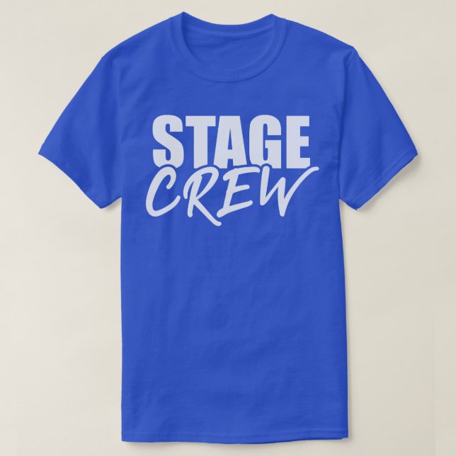Stage Crew T-Shirt (Design Front)