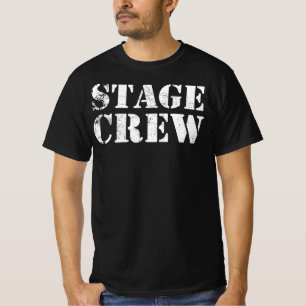 Stage Crew - Theatre Backstage Uniform T-Shirt