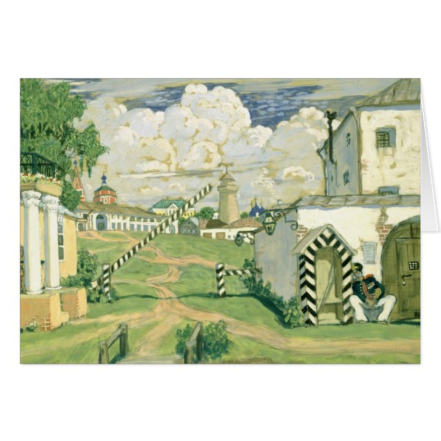 Stage design for Alexander Ostrovsky's play (Front Horizontal)