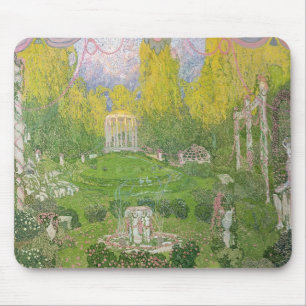 Stage design for opera 'Orpheo ed Euridice' Mouse Pad