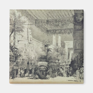 Stage Design for the final act Magnet