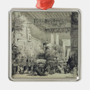 Stage Design for the final act Metal Tree Decoration