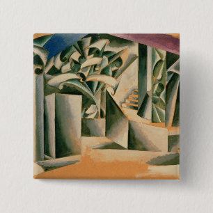 Stage design for William Shakespeare's play 15 Cm Square Badge