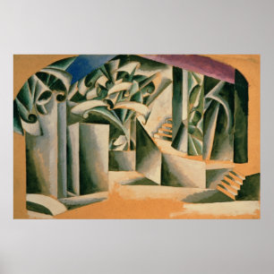 Stage design for William Shakespeare's play Poster