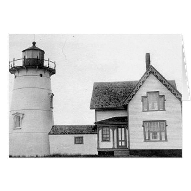 Stage Harbour Lighthouse (Front Horizontal)
