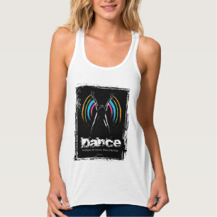 Stage Is My Canvas (Dance) Singlet