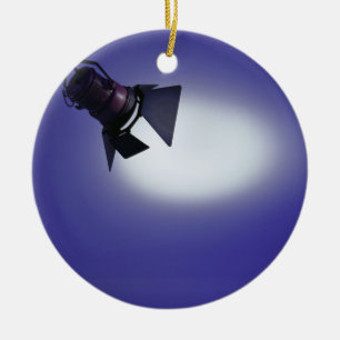 Stage Light Ceramic Tree Decoration