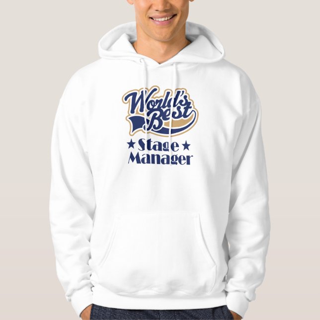 Stage Manager Gift Hoodie (Front)