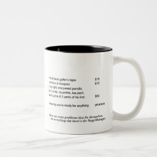 Stage Manager Mug (B/W)