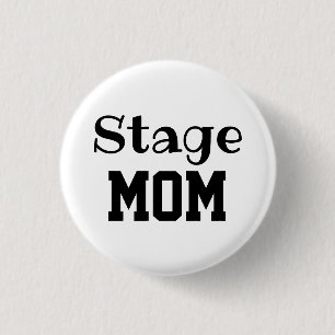 Stage Mum pin