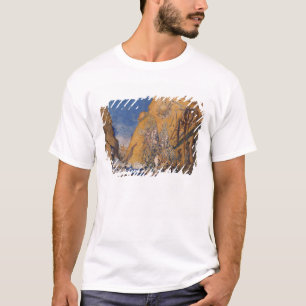 Stage set for the 'Dieu Bleu' T-Shirt