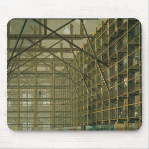 Stage Set Workshop of the Paris Opera, c.1800-20 Mouse Pad