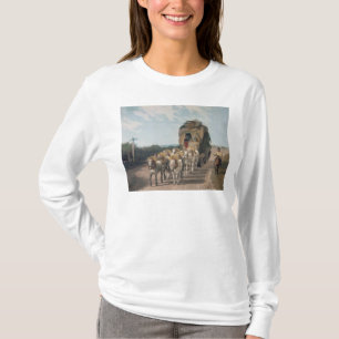Stage Waggon, engraved by J. Baily T-Shirt