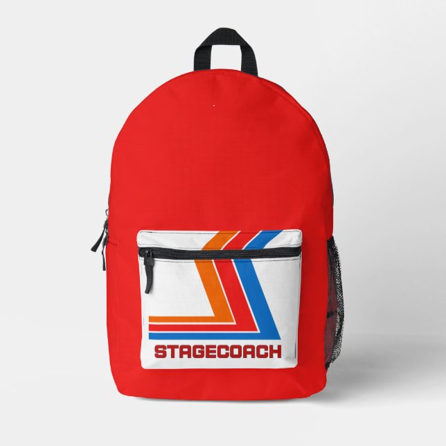 Stagecoach Backpack  (Front)