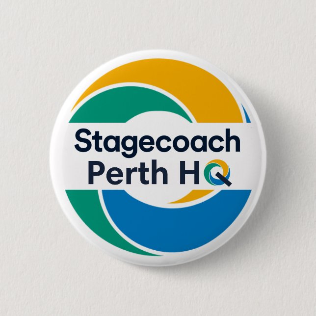 Stagecoach Badge  (Front)