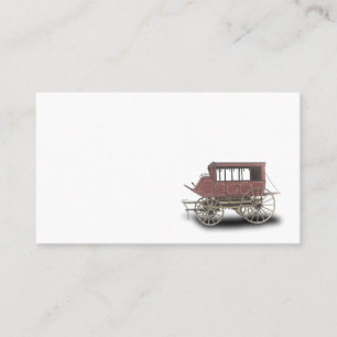 STAGECOACH BUSINESS CARD
