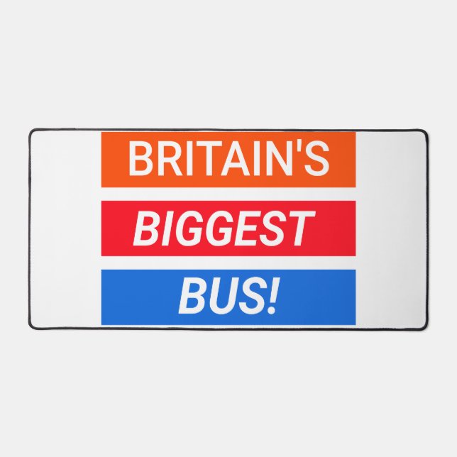 Stagecoach Desk Mat (Front)