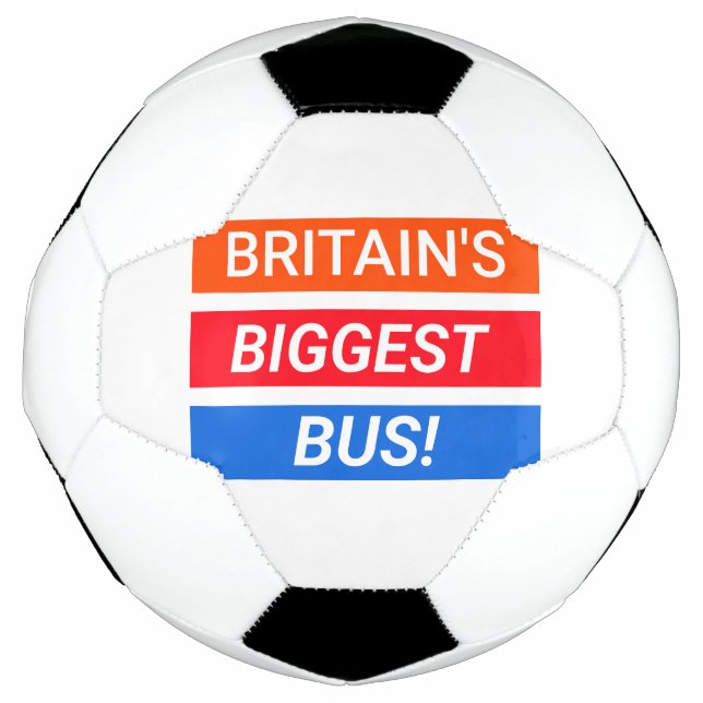 Stagecoach Football Soccer Ball (Front)