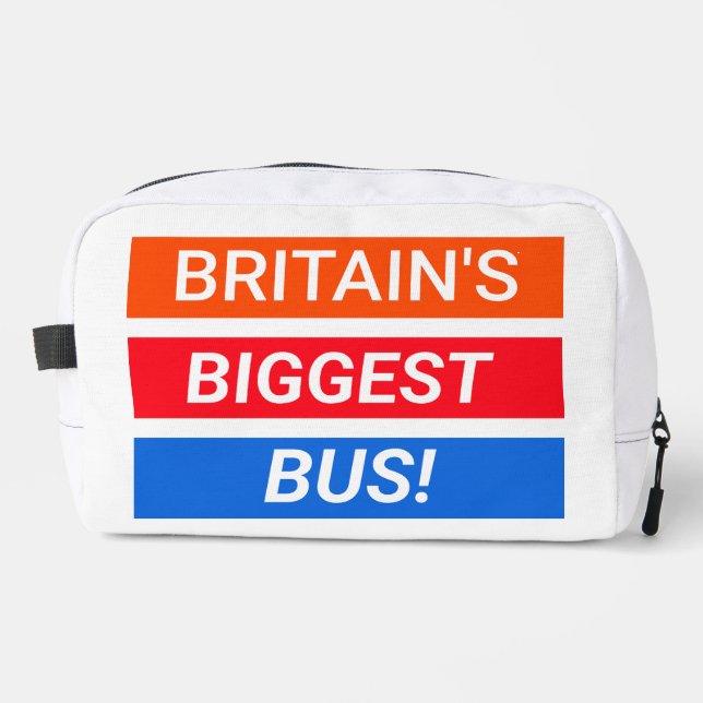 Stagecoach Toiletry Bag (Front)