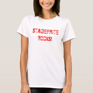 STAGEFRITE ROCKS! T-Shirt
