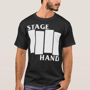 STAGEHAND Rigging Technician Theatre Stage Hand Co T-Shirt
