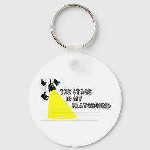 StageIsMyPlayground Key Ring