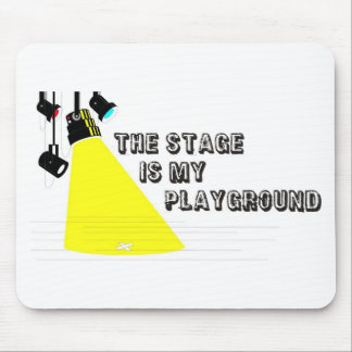 StageIsMyPlayground Mouse Pad
