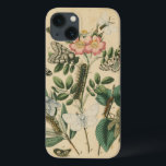Stages of Butterfly Life by Vision Studio iPhone 13 Case<br><div class="desc">All the stages of butterfly life are depicted in this piece by Vision Studio. Caterpillars,  newly hatched butterflies,  and even a larva pod are shown. If you love nature in general,  or butterflies in particular,  this is the print for you!</div>