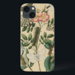 Stages of Butterfly Life by Vision Studio iPhone 13 Case<br><div class="desc">All the stages of butterfly life are depicted in this piece by Vision Studio. Caterpillars,  newly hatched butterflies,  and even a larva pod are shown. If you love nature in general,  or butterflies in particular,  this is the print for you!</div>