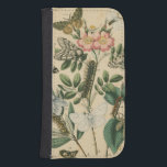 Stages of Butterfly Life by Vision Studio Samsung S4 Wallet Case<br><div class="desc">All the stages of butterfly life are depicted in this piece by Vision Studio. Caterpillars,  newly hatched butterflies,  and even a larva pod are shown. If you love nature in general,  or butterflies in particular,  this is the print for you!</div>