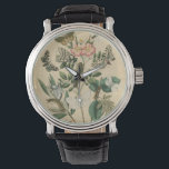 Stages of Butterfly Life by Vision Studio Watch<br><div class="desc">All the stages of butterfly life are depicted in this piece by Vision Studio. Caterpillars,  newly hatched butterflies,  and even a larva pod are shown. If you love nature in general,  or butterflies in particular,  this is the print for you!</div>