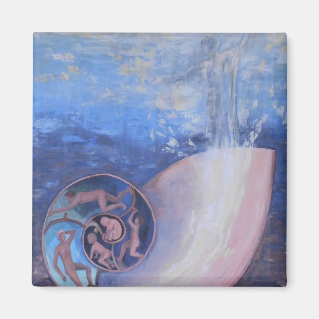 Stages of Life magnet (Front)