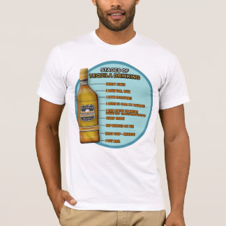Stages of Tequila T-Shirt
